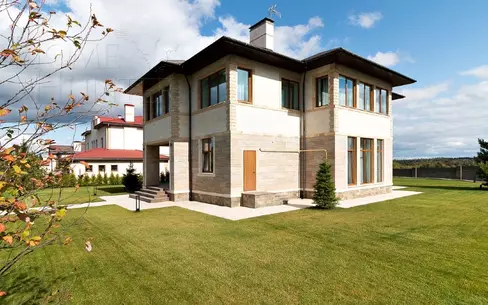 2-этажный коттедж 437 м² с отделкой