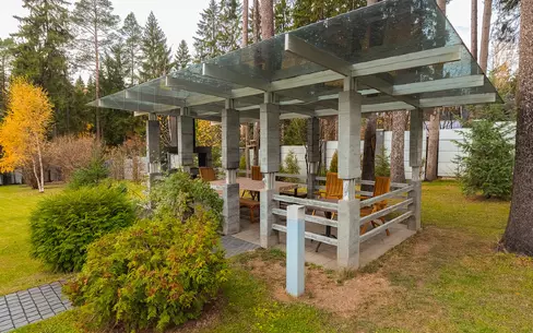 2-этажный коттедж 100 м² с отделкой