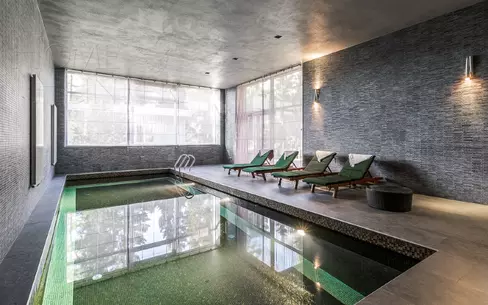 2-этажный коттедж 100 м² с отделкой