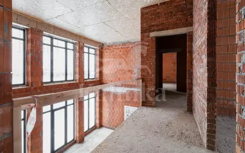 2-этажный коттедж 244.5 м² без отделки