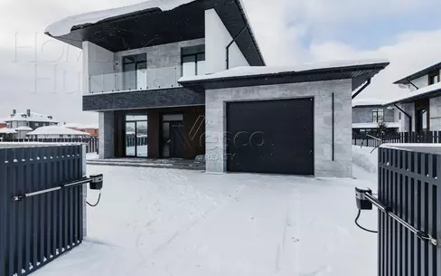 2-этажный коттедж 310 м² с отделкой