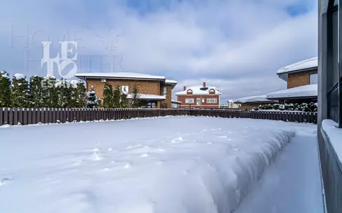 2-этажный коттедж 417.3 м² с отделкой