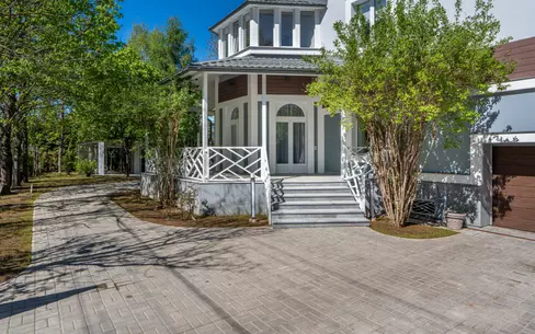 2-этажный коттедж 443 м² с отделкой