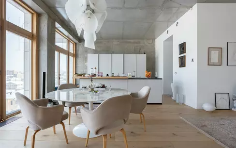 3-КОМН. КВАРТИРА С ОТДЕЛКОЙ 165.6 М² НА 5 ЭТАЖЕ