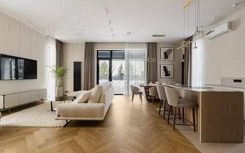 2-этажный коттедж 310 м² с отделкой