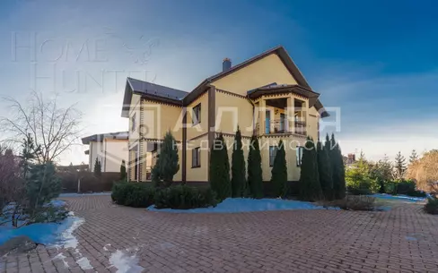 2-этажный коттедж 470 м² с отделкой