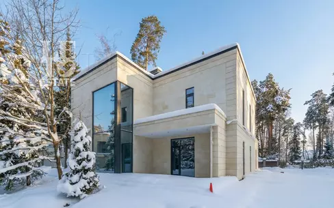 2-этажный коттедж 638 м² с отделкой