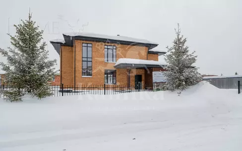 2-этажный коттедж 244.5 м² без отделки