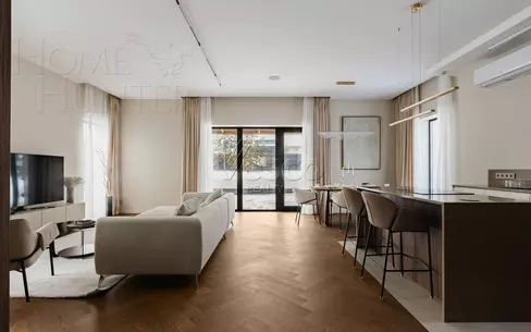 2-этажный коттедж 260 м² с отделкой