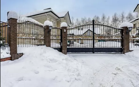 2-этажный коттедж 673 м² с отделкой