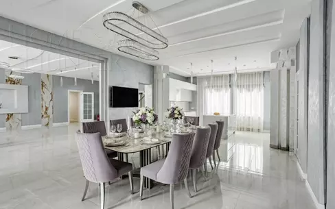 2-этажный коттедж 673 м² с отделкой