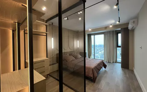 4-КОМН. КВАРТИРА С ОТДЕЛКОЙ 153 М² НА 26 ЭТАЖЕ