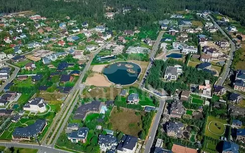 Участок 125.93 сот. в охраняемом поселке