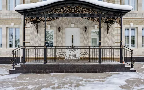 2-этажный коттедж 673 м² с отделкой