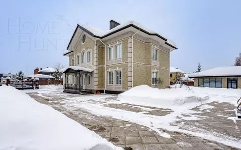 2-этажный коттедж 673 м² с отделкой