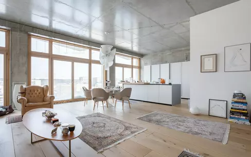 3-КОМН. КВАРТИРА С ОТДЕЛКОЙ 165.6 М² НА 5 ЭТАЖЕ