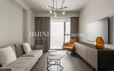 2-КОМН. АПАРТАМЕНТЫ С ОТДЕЛКОЙ 62.8 М² НА 14 ЭТАЖЕ