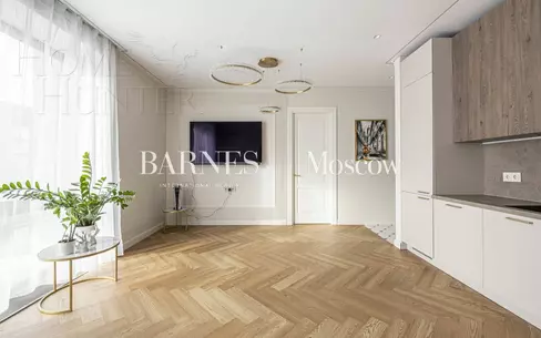 4-КОМН. КВАРТИРА С ОТДЕЛКОЙ 81 М² НА 26 ЭТАЖЕ