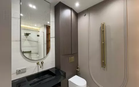 4-КОМН. КВАРТИРА С ОТДЕЛКОЙ 153 М² НА 26 ЭТАЖЕ