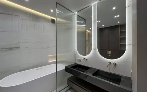 4-КОМН. КВАРТИРА С ОТДЕЛКОЙ 153 М² НА 26 ЭТАЖЕ