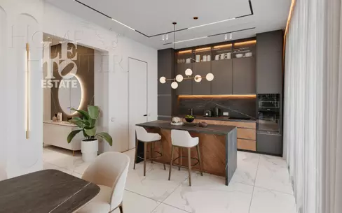 2-этажный коттедж 638 м² с отделкой