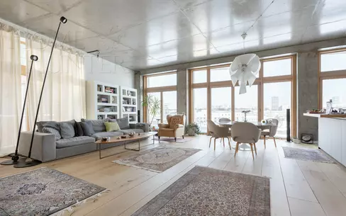 3-КОМН. КВАРТИРА С ОТДЕЛКОЙ 165.6 М² НА 5 ЭТАЖЕ