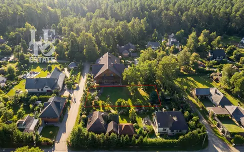 Участок 17 сот. в охраняемом поселке