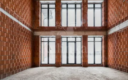 2-этажный коттедж 244.5 м² без отделки