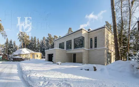 2-этажный коттедж 638 м² с отделкой