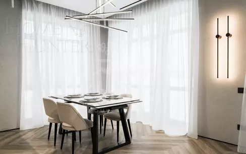 2-этажный коттедж 271 м² с отделкой