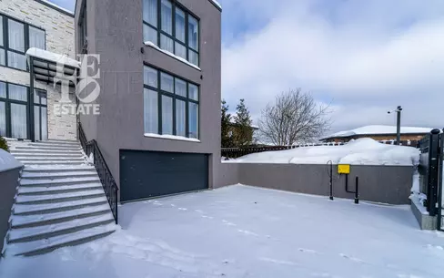 2-этажный коттедж 417.3 м² с отделкой