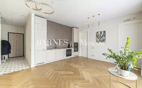 4-КОМН. КВАРТИРА С ОТДЕЛКОЙ 81 М² НА 26 ЭТАЖЕ