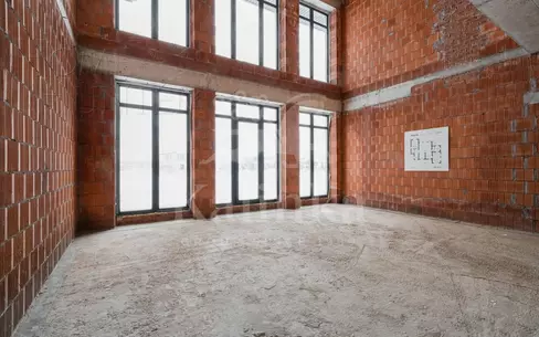 2-этажный коттедж 244.5 м² без отделки