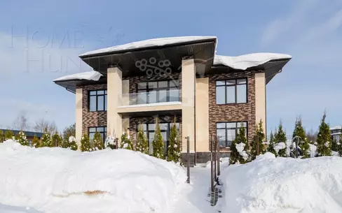 2-этажный коттедж 430 м² с отделкой