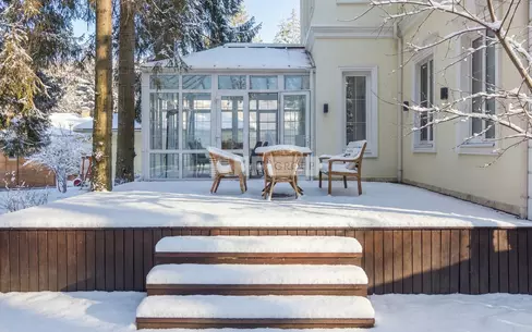 2-этажный коттедж 733 м² с отделкой