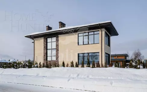 2-этажный коттедж 430 м² с отделкой