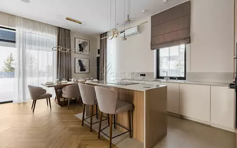 2-этажный коттедж 310 м² с отделкой