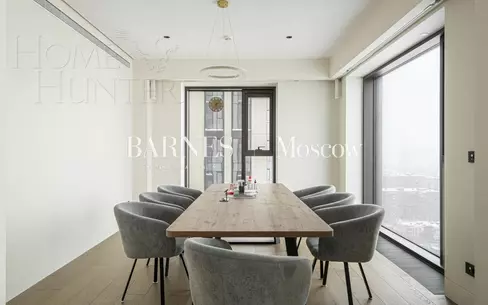 3-комн. кв., 86.7 м², 21/34 этаж