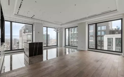 4-КОМН. КВАРТИРА С ОТДЕЛКОЙ 137.9 М² НА 37 ЭТАЖЕ