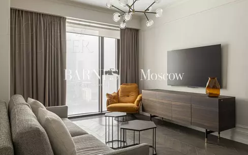 2-КОМН. АПАРТАМЕНТЫ С ОТДЕЛКОЙ 62.8 М² НА 14 ЭТАЖЕ