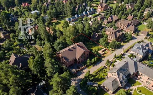 Участок 17 сот. в охраняемом поселке