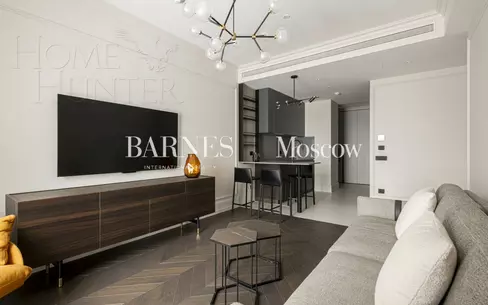 2-КОМН. АПАРТАМЕНТЫ С ОТДЕЛКОЙ 62.8 М² НА 14 ЭТАЖЕ