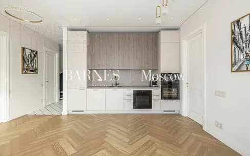 4-КОМН. КВАРТИРА С ОТДЕЛКОЙ 81 М² НА 26 ЭТАЖЕ