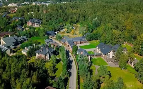 Участок 125.93 сот. в охраняемом поселке