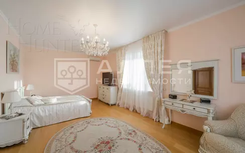 2-этажный коттедж 470 м² с отделкой