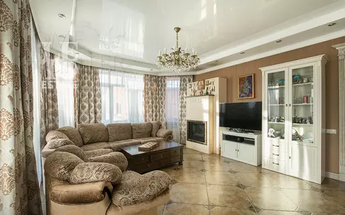 2-этажный коттедж 500 м² с отделкой