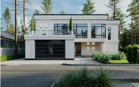 2-этажный коттедж 638 м² с отделкой