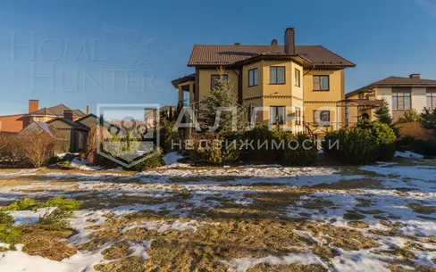 2-этажный коттедж 470 м² с отделкой