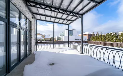 2-этажный коттедж 417.3 м² с отделкой