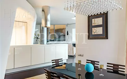 4-КОМН. КВАРТИРА С ОТДЕЛКОЙ 200 М² НА 29 ЭТАЖЕ